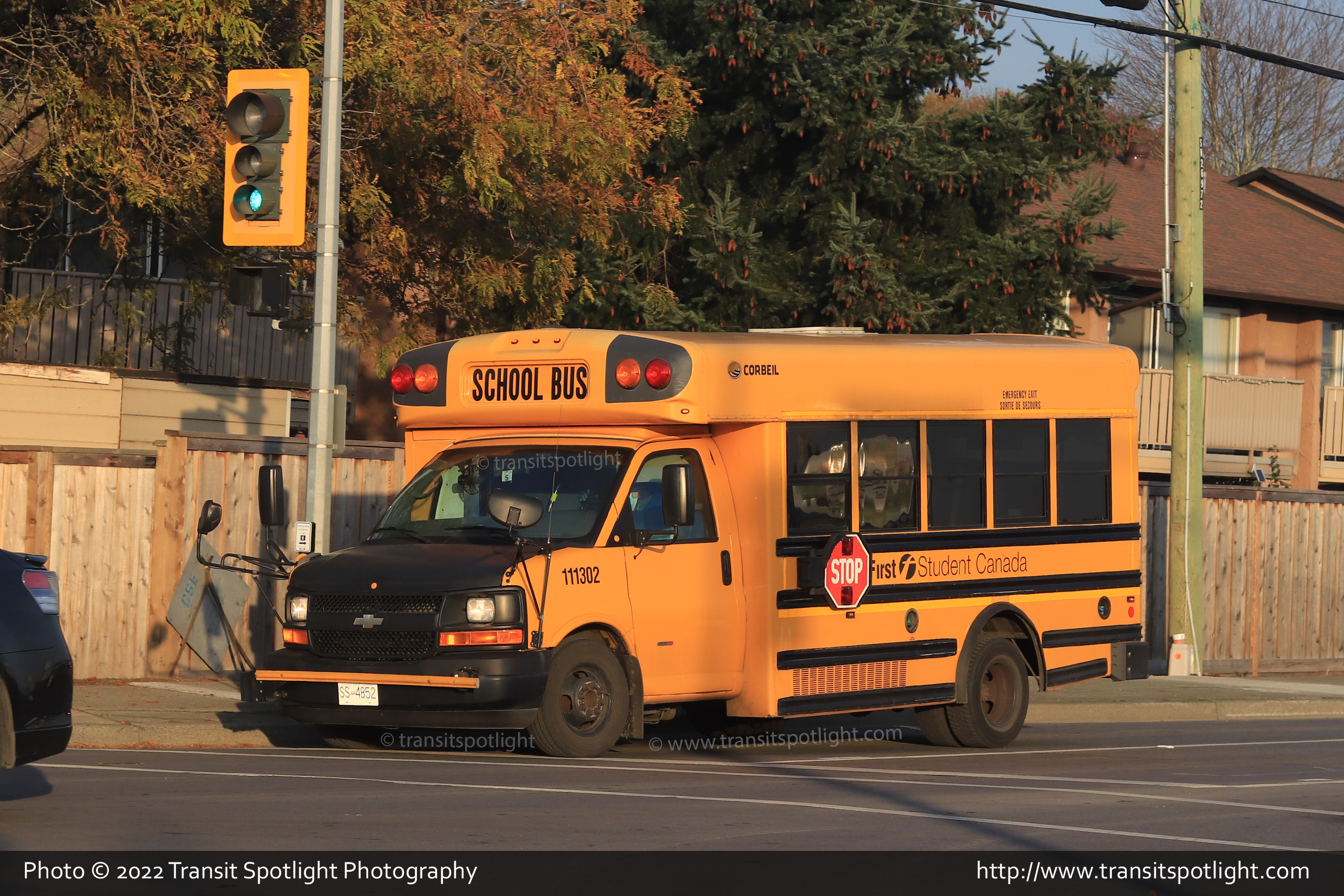 First Student Collins Cutaway - Transit Spotlight